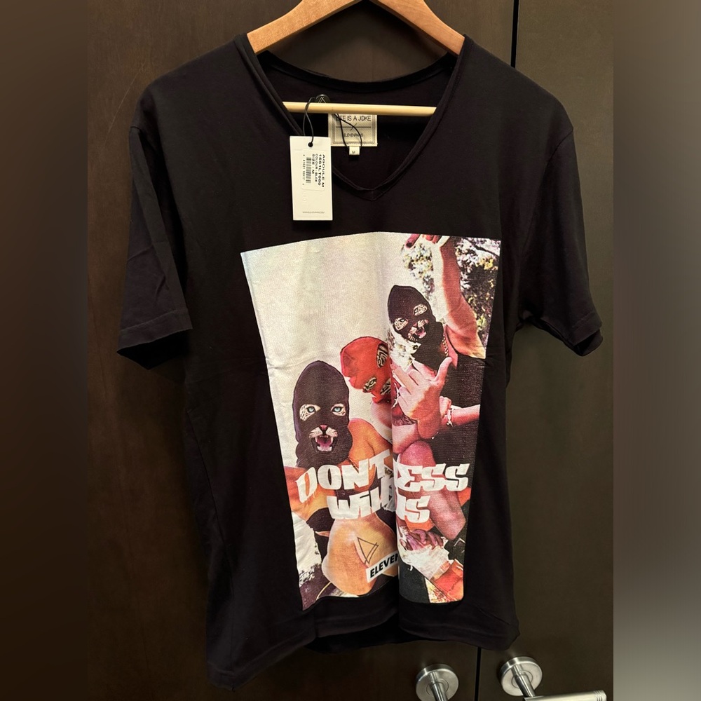 NWT Eleven Paris Life is a Joke Collection